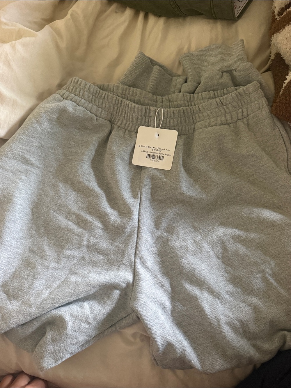 BOURBON X BASICS Heather Romy Jogger